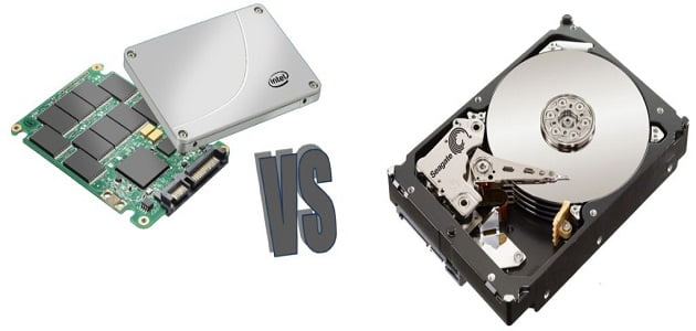 الفرق بين الهارد HDD و SSD واستخدام الأفضل في الإستضافة
